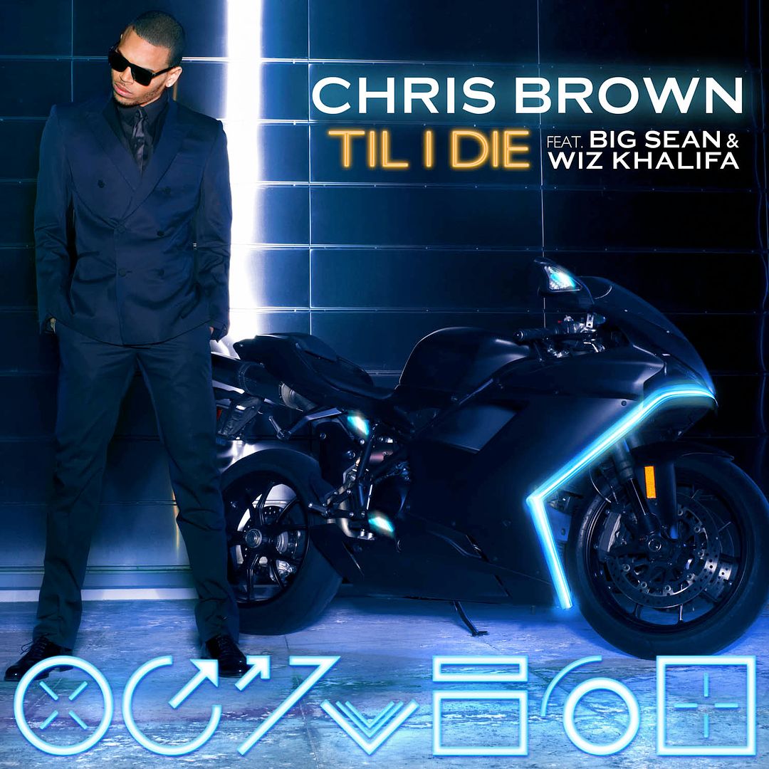 Til I Die (Single Cover), Chris Brown