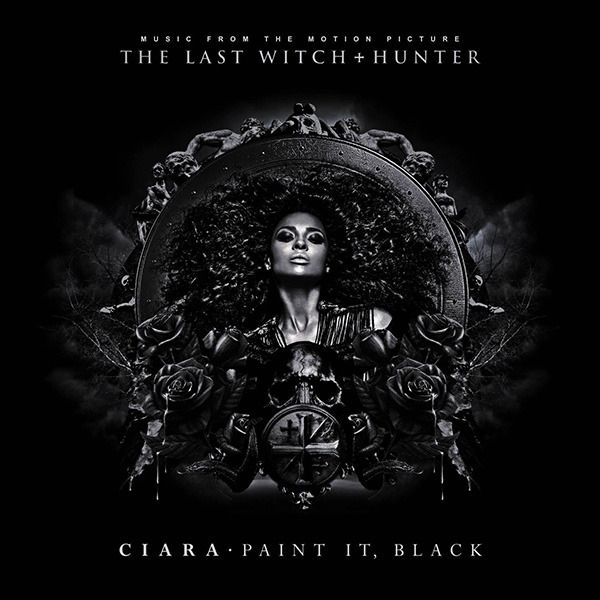 Ciara : Paint It, Black (Single Cover) photo ciara-paint-it-black.jpg