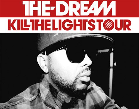 Kill the Lights (Tour), The-Dream