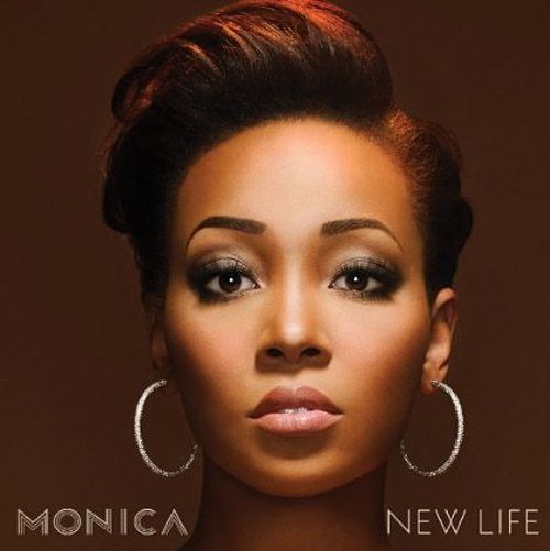 New Life (Deluxe Album Cover), Monica