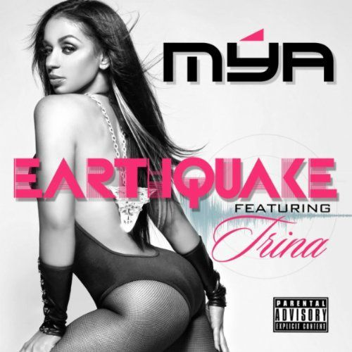 Earthquake (Single Cover), Mya