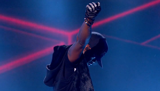 X Factor UK (October 2012), Ne-Yo