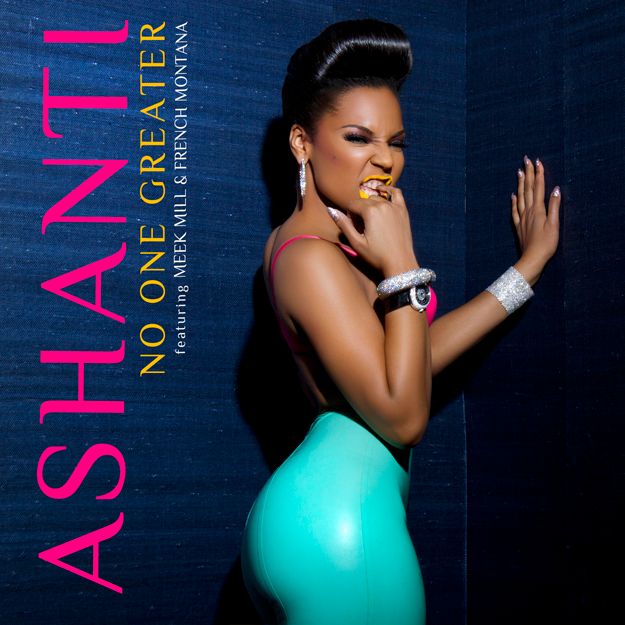 No One Greater (Single Cover), Ashanti