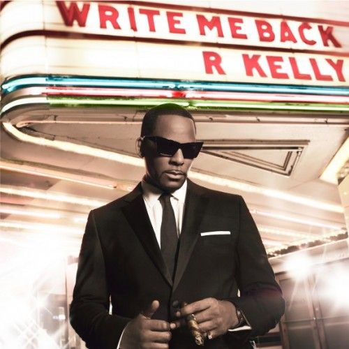 Write Me Back (Album Cover), R. Kelly