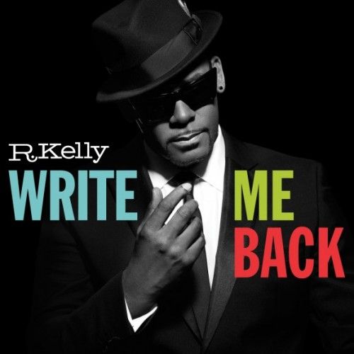Write Me Back (Album Cover), R. Kelly