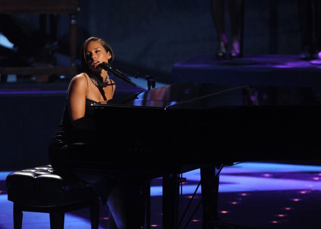 Alicia Keys : American Idol (May 2013)