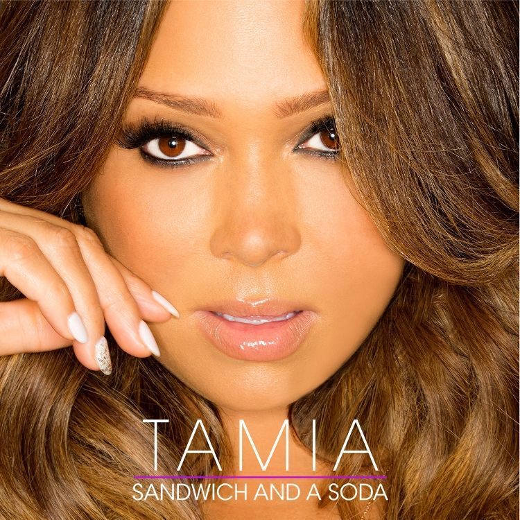 Tamia : Sandwich & A Soda (Single Cover) photo tamia-sandwich-and-a-soda-the-industry-cosign-def-jam.jpg