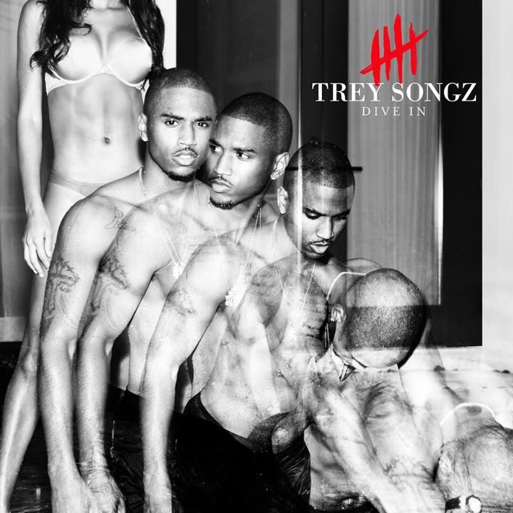 Dive In (Single Cover), Trey Songz