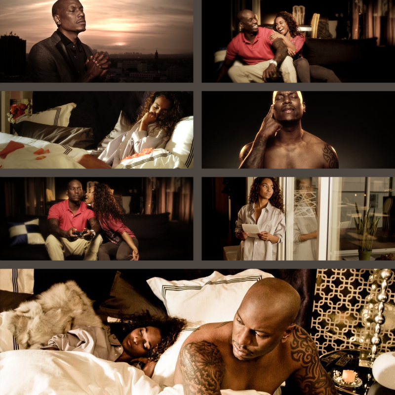 Nothing on You (Video Stills), Tyrese