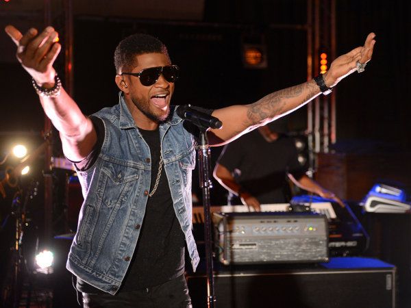 BBC Radio 1Xtra’s Live Lounge, Usher