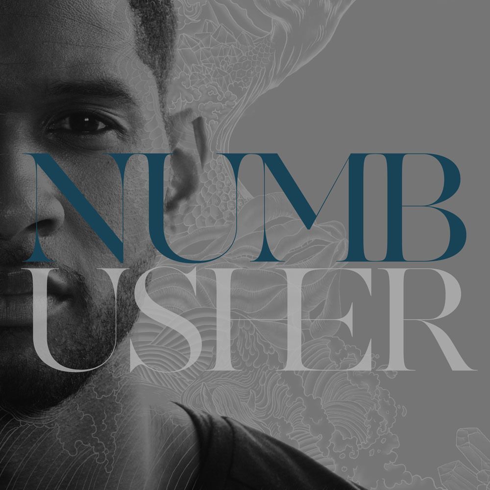 Numb (Single Cover), Usher
