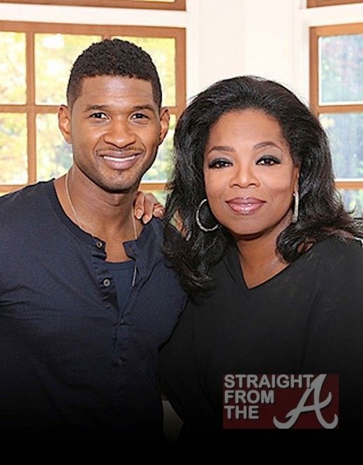 Oprah's Next Chapter (September  2012), Usher, Oprah Winfrey
