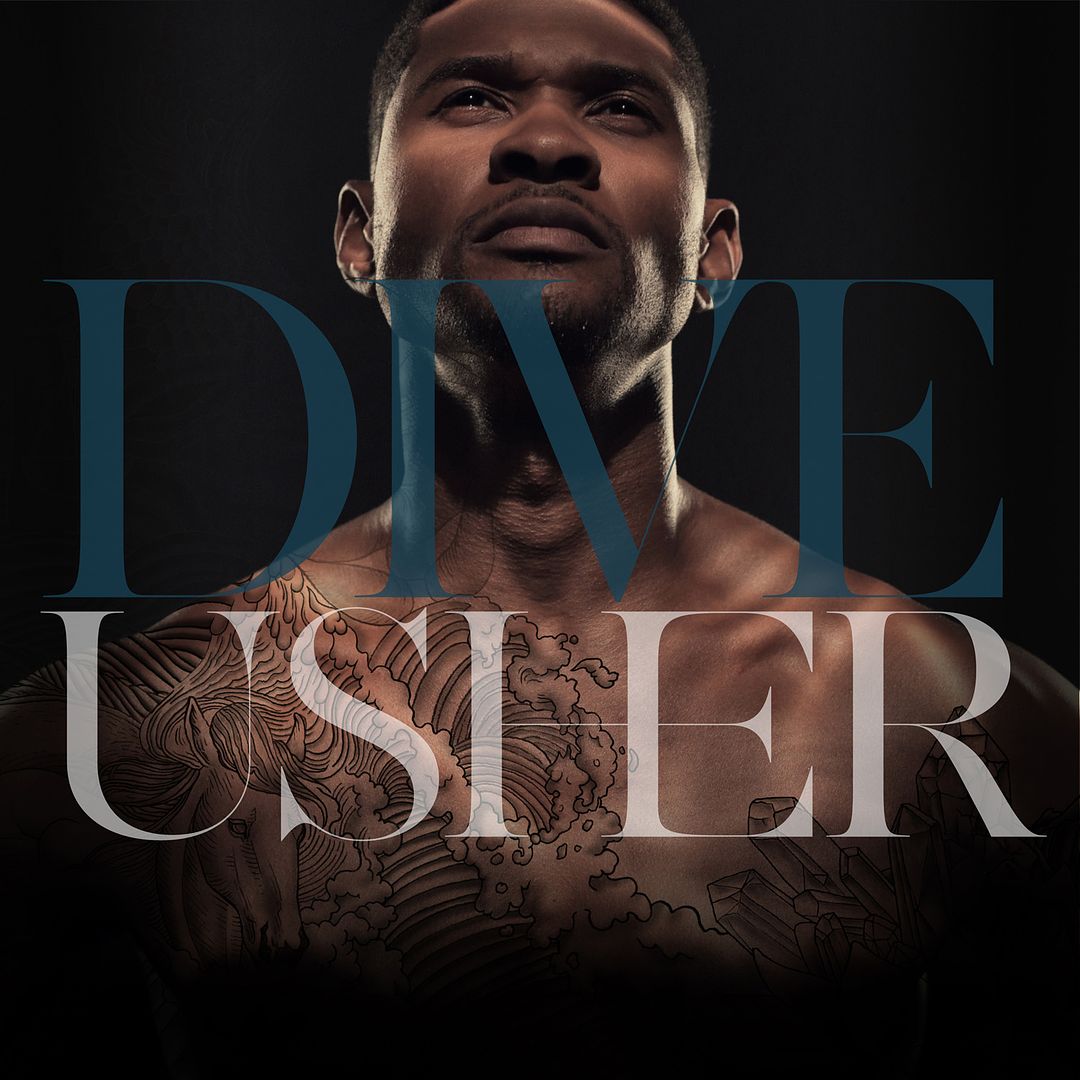 Dive (Single Cover), Usher