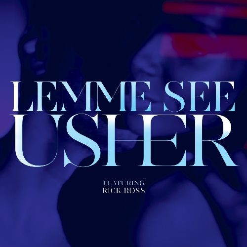 Lemme See (Single Cover), Usher