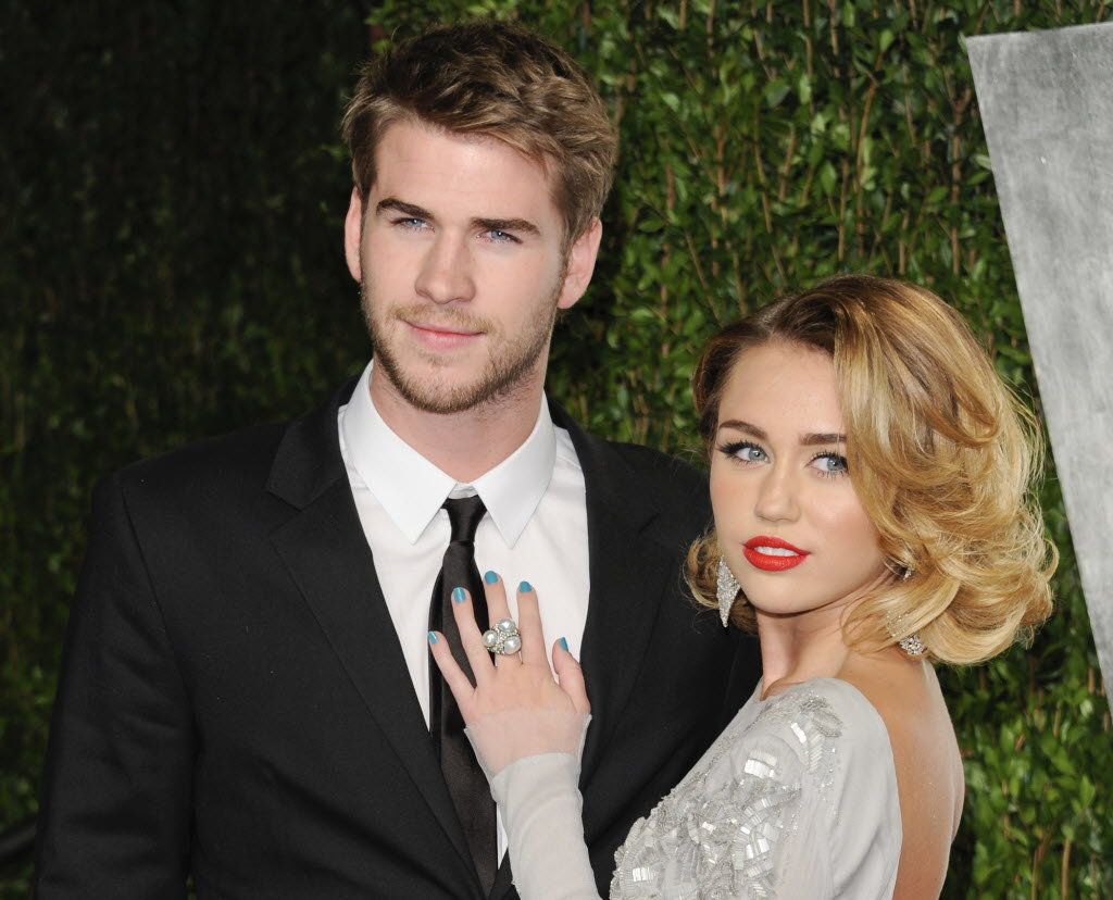 Liam Hemsworth & Miley Cyrus, Liam Hemsworth, Miley Cyrus