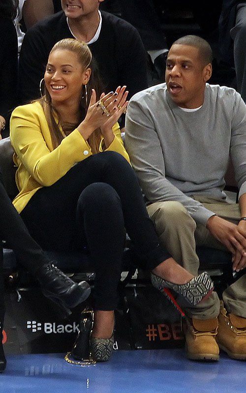 Madison Square Garden - February 20, 2012, Beyonce, Jay-Z
