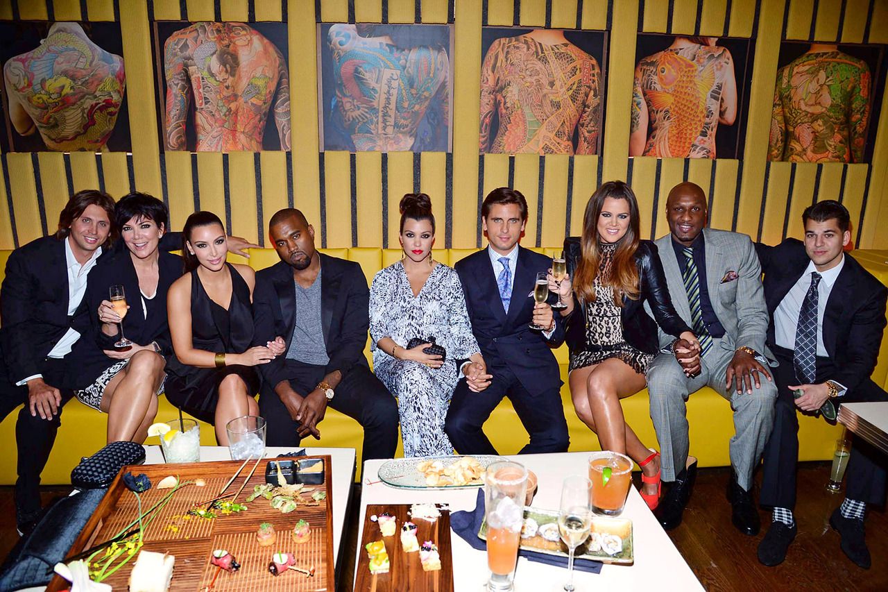 Kardashians, Kanye West, Kim Kardashian