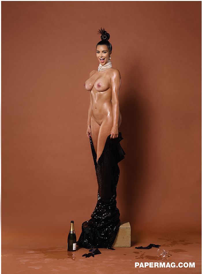 Kim Kardashian : Paper (Winter 2014) photo KKface28rgb29watermark.jpg