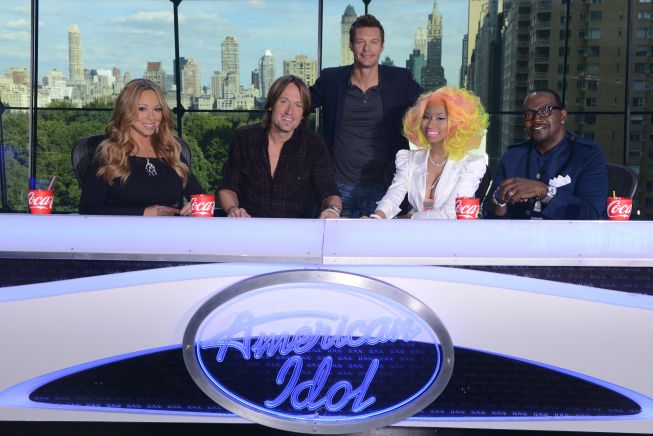 Judging Panel - Season 12, Mariah Carey, Nicki Minaj, Keith Urban