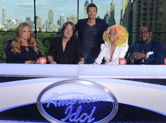 American Idol (2012 Panel), Nicki Minaj, Mariah Carey