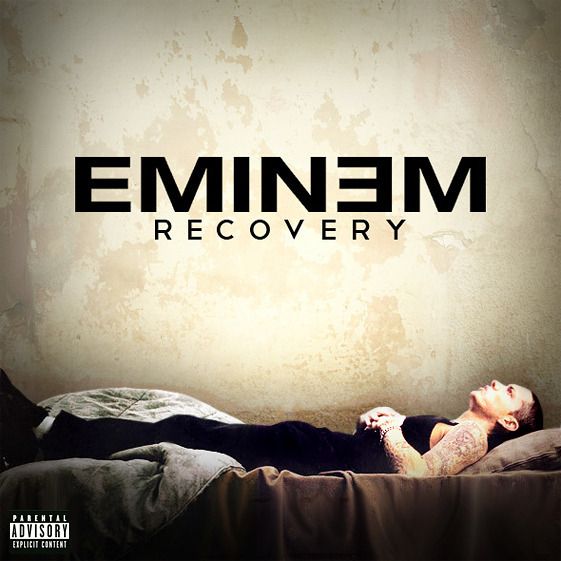 Peep the official album cover for Eminem's upcoming sixth album 'Recovery', 
