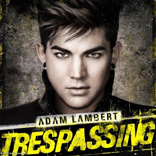 Trespassing (Album Cover), Adam Lambert