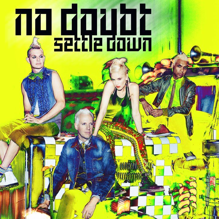 Settle Down (Single Cover), No Doubt