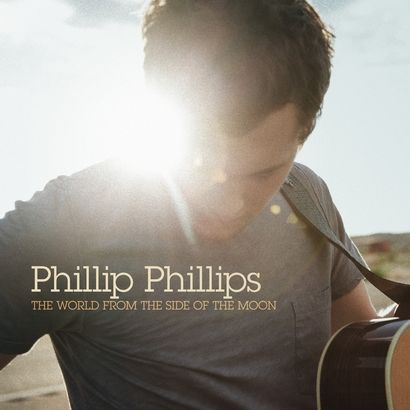 The World From The Side Of The Moon (Album Cover), Phillip Phillips