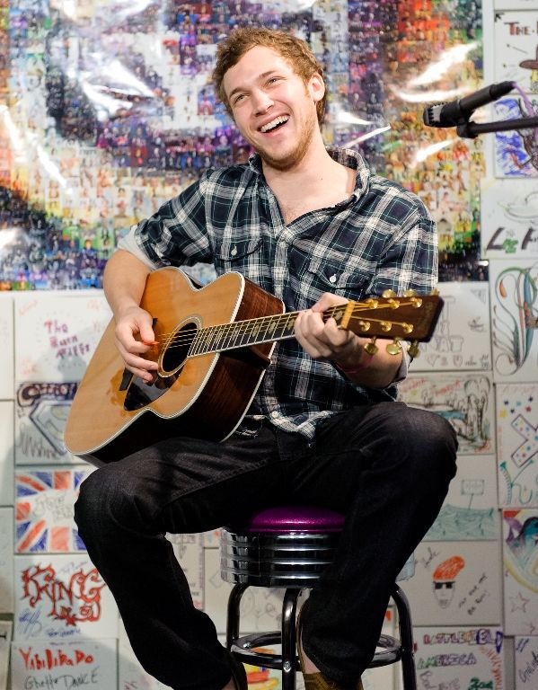 Phillip Phillips, Phillip Phillips