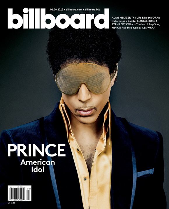Billboard (1/26/13), Prince