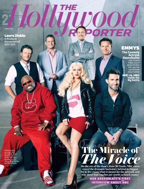 The Hollywood Reporter (June 2011)