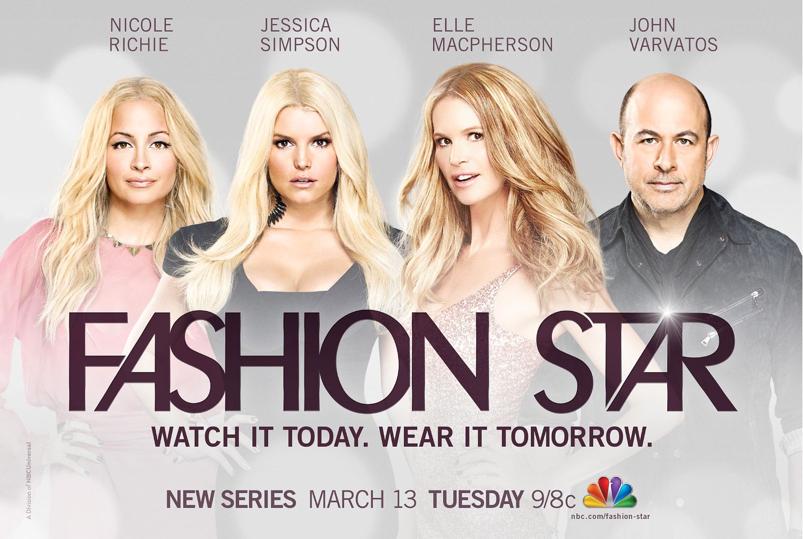 Fashion Star (NBC 2012), Jessica Simpson