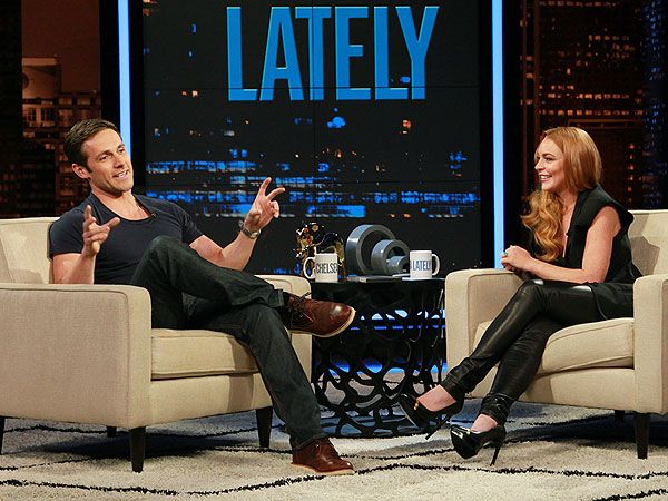 Lindsay Lohan : Chelsea Lately (Aug.2013) photo lindsay-lohan-2-600.jpg