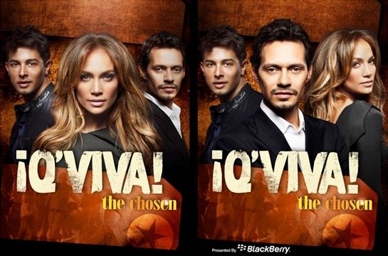 Q'Viva The Chosen (Poster), Jennifer Lopez, Marc Anthony