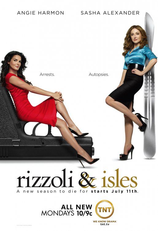 Rizzoli &amp; Isles (Season 2)