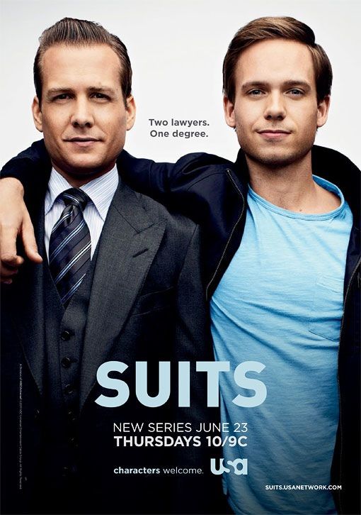 Suits (Season 1)