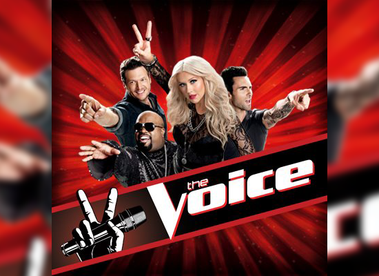 The Voice (Season 2), Christina Aguilera, Blake Shelton, Adam Levine