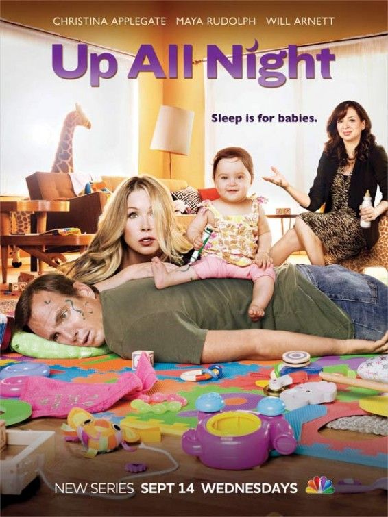 Up All Night (Season 1 Poster)