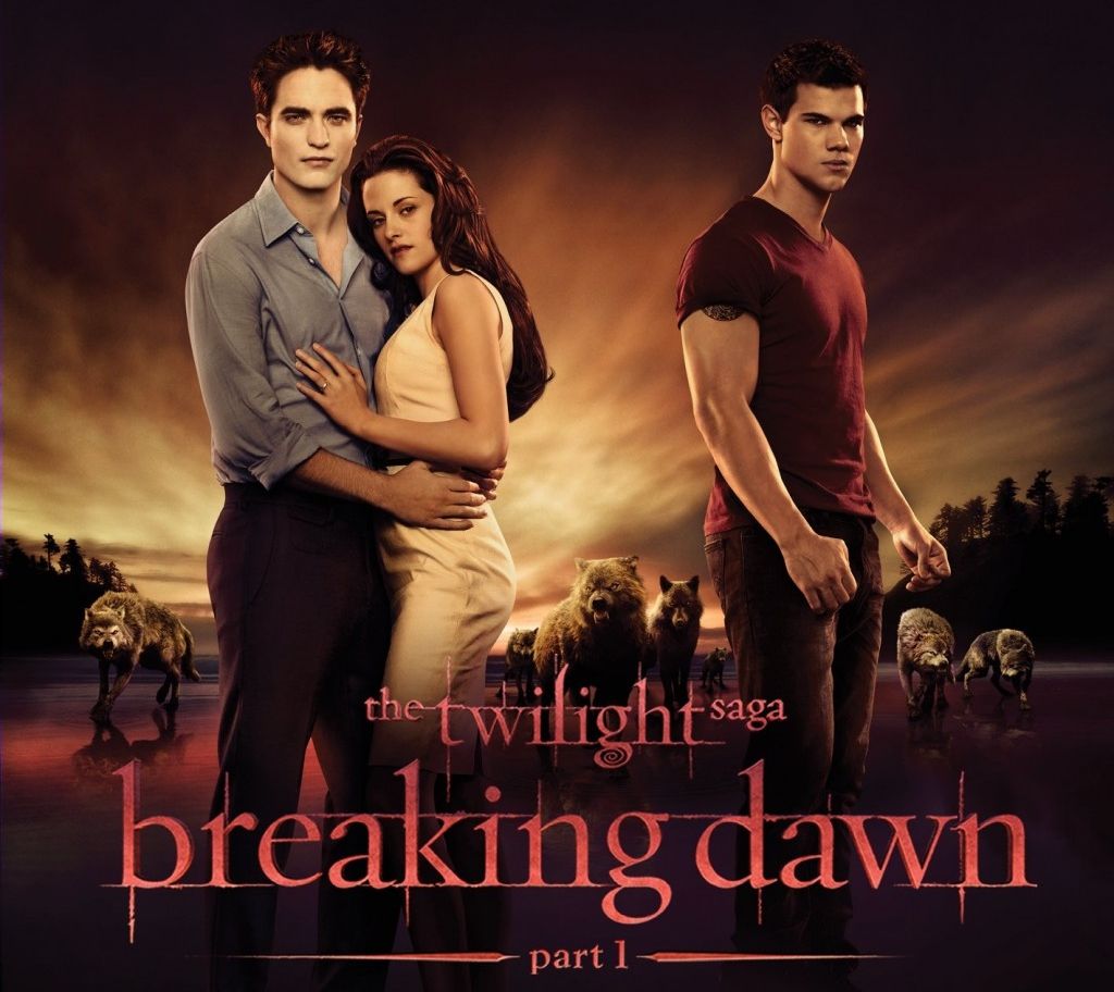 Breaking Dawn - Part 1 (Poster)