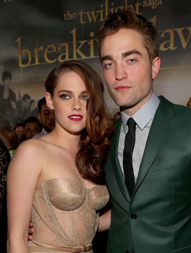 "Breaking Dawn - Part 2" Los Angeles Premiere - November 12, 2012, Robert Pattinson, Kristen Stewart