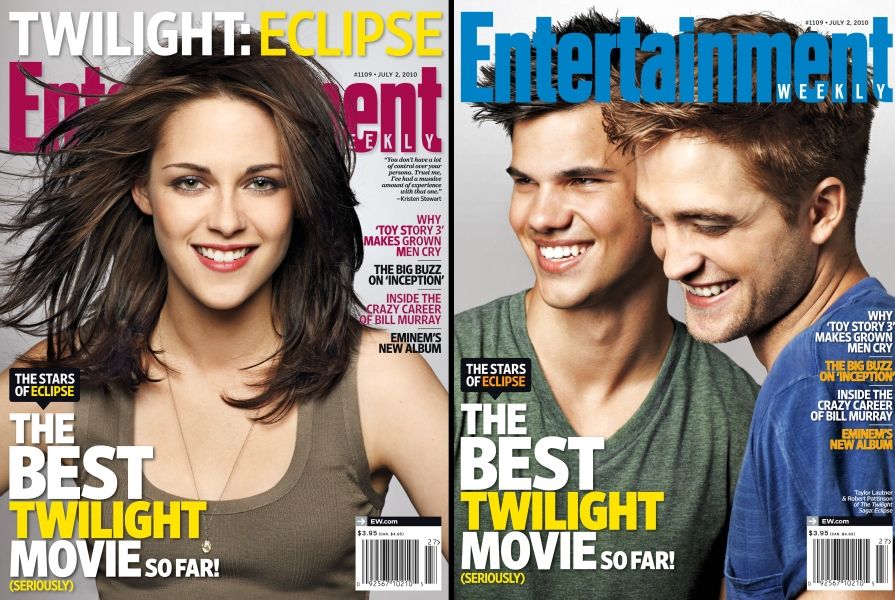 Robert Pattinson,Taylor Lautner,Kristen Stewart,The Twilight Saga