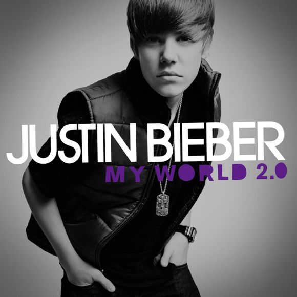 justin bieber my world 2.0 cover. ALBUM COVER: JUSTIN BIEBER