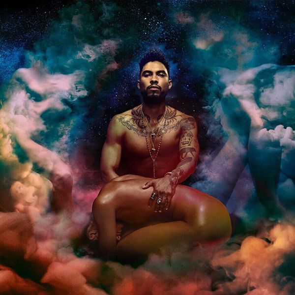 Miguel Gets Naked on WILDHEART Album Cover