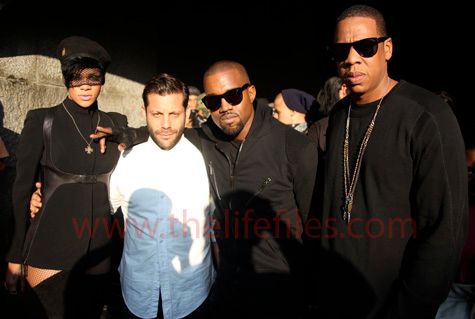 Jay-Z,Rihanna,Kanye West