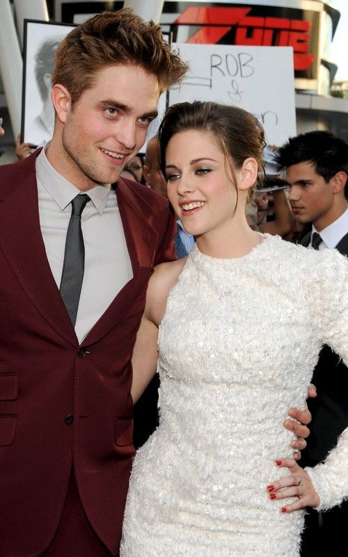 Kristen Stewart,Twilight Saga,Robert Pattinson