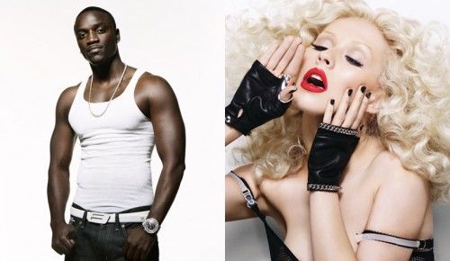 Akon,Christina Aguilera