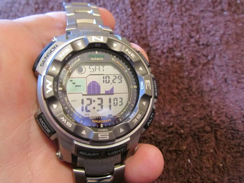 casio prw2500t military watch