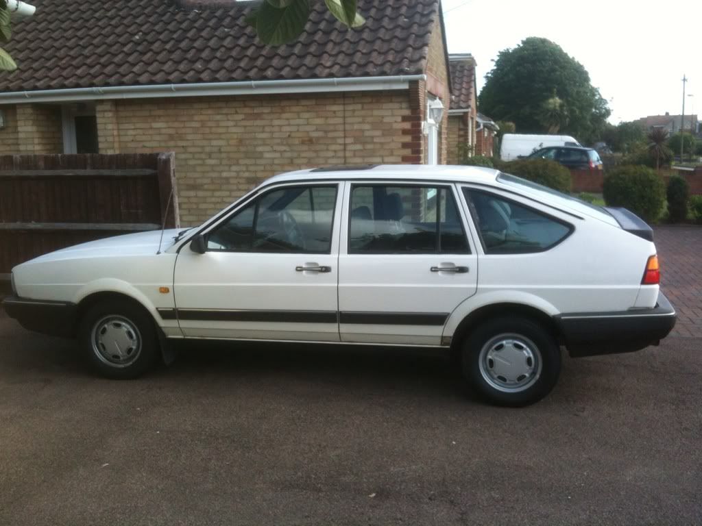 For Sale 1988 B2 VW Passat 1.8cl Hatchback £795 Volkszone Forum