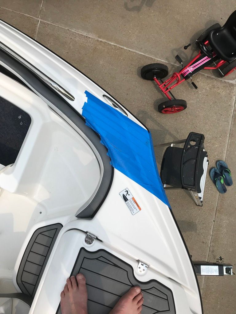 Yamaha Jet Boaters • View topic - Trolling Motor Installed on 2018 AR240