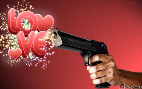 3D Love Gun vrkmphoto 3d love gun orkut scraps